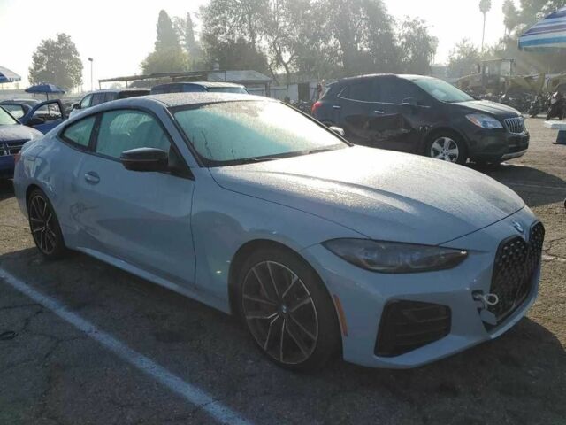 Серый БМВ 4 Серия, объемом двигателя 3 л и пробегом 6 тыс. км за 24300 $, фото 4 на Automoto.ua