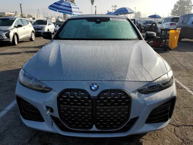 Серый БМВ 4 Серия, объемом двигателя 3 л и пробегом 6 тыс. км за 24300 $, фото 5 на Automoto.ua