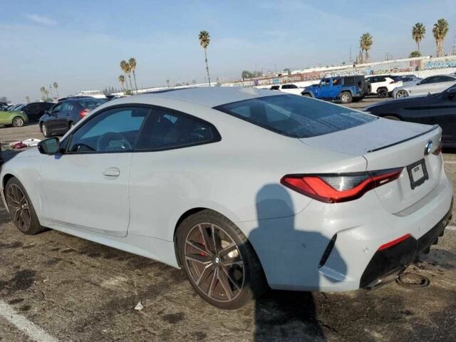 Серый БМВ 4 Серия, объемом двигателя 3 л и пробегом 6 тыс. км за 24300 $, фото 2 на Automoto.ua