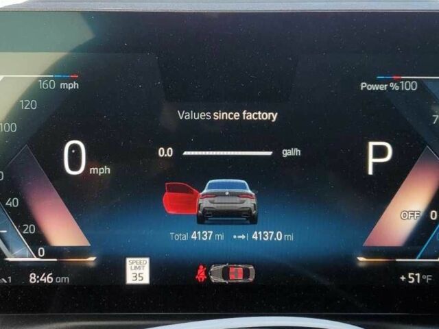 Серый БМВ 4 Серия, объемом двигателя 3 л и пробегом 6 тыс. км за 24300 $, фото 9 на Automoto.ua