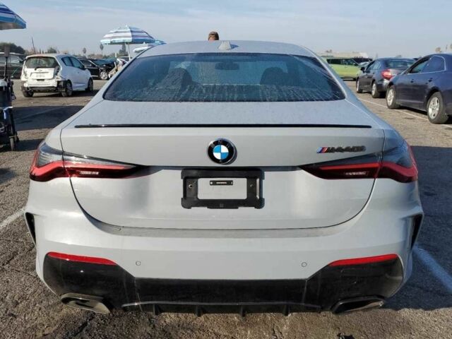 Серый БМВ 4 Серия, объемом двигателя 3 л и пробегом 6 тыс. км за 24300 $, фото 6 на Automoto.ua