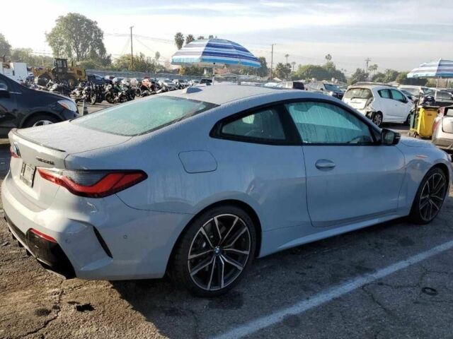 Серый БМВ 4 Серия, объемом двигателя 3 л и пробегом 6 тыс. км за 24300 $, фото 3 на Automoto.ua