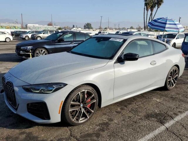 Серый БМВ 4 Серия, объемом двигателя 3 л и пробегом 6 тыс. км за 24300 $, фото 1 на Automoto.ua