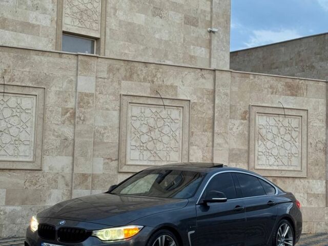 Серый БМВ 4 Серия, объемом двигателя 2 л и пробегом 140 тыс. км за 15500 $, фото 2 на Automoto.ua