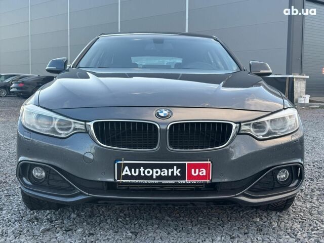 Серый БМВ 4 Серия, объемом двигателя 2 л и пробегом 124 тыс. км за 17690 $, фото 1 на Automoto.ua