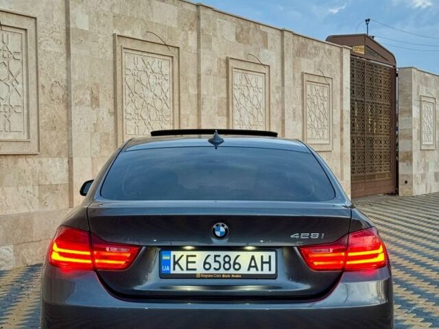 Серый БМВ 4 Серия, объемом двигателя 2 л и пробегом 140 тыс. км за 15500 $, фото 1 на Automoto.ua