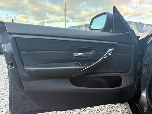 Серый БМВ 4 Серия, объемом двигателя 2 л и пробегом 124 тыс. км за 17690 $, фото 13 на Automoto.ua