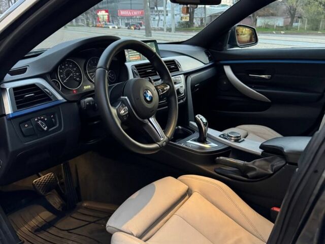 Серый БМВ 4 Серия, объемом двигателя 2 л и пробегом 140 тыс. км за 15500 $, фото 7 на Automoto.ua