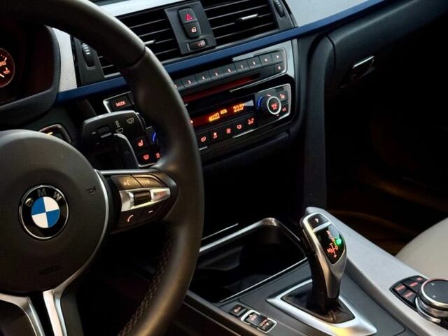 Серый БМВ 4 Серия, объемом двигателя 2 л и пробегом 140 тыс. км за 15500 $, фото 6 на Automoto.ua