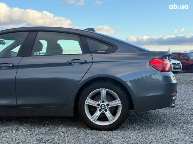 Серый БМВ 4 Серия, объемом двигателя 2 л и пробегом 124 тыс. км за 17690 $, фото 10 на Automoto.ua