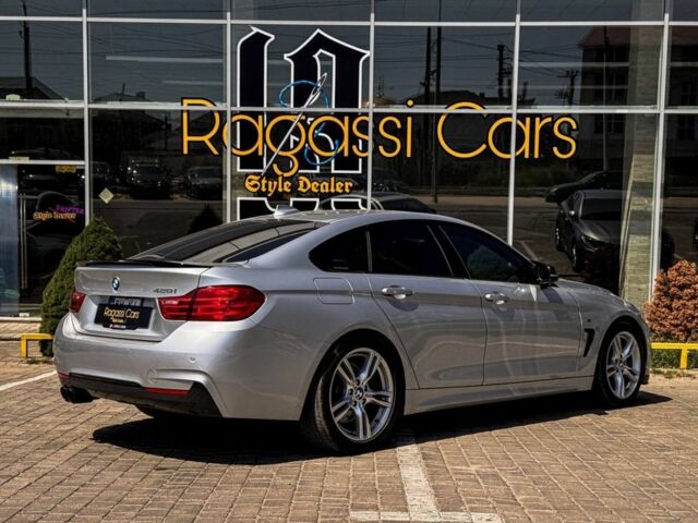 Серый БМВ 4 Серия, объемом двигателя 2 л и пробегом 188 тыс. км за 16500 $, фото 3 на Automoto.ua