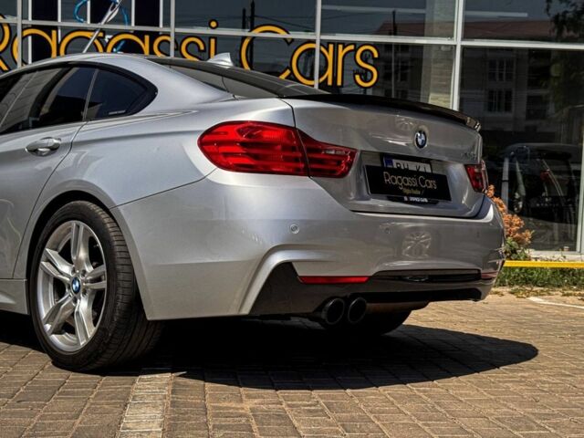 Серый БМВ 4 Серия, объемом двигателя 2 л и пробегом 188 тыс. км за 16500 $, фото 4 на Automoto.ua