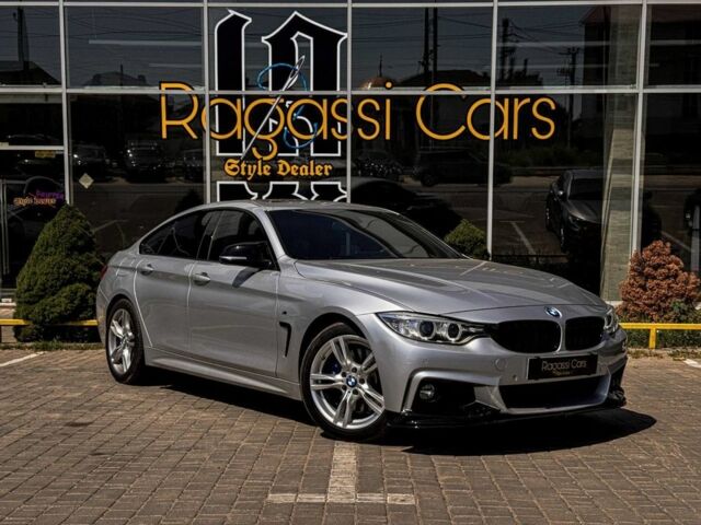 Серый БМВ 4 Серия, объемом двигателя 2 л и пробегом 188 тыс. км за 16500 $, фото 2 на Automoto.ua