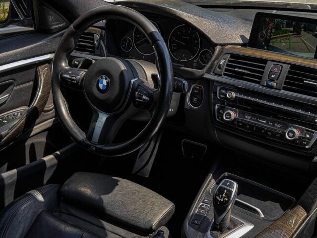 Серый БМВ 4 Серия, объемом двигателя 2 л и пробегом 188 тыс. км за 16500 $, фото 5 на Automoto.ua