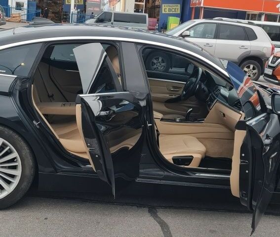 Серый БМВ 4 Серия, объемом двигателя 2 л и пробегом 185 тыс. км за 11950 $, фото 4 на Automoto.ua