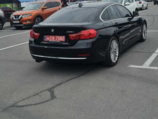 Серый БМВ 4 Серия, объемом двигателя 2 л и пробегом 185 тыс. км за 11950 $, фото 2 на Automoto.ua