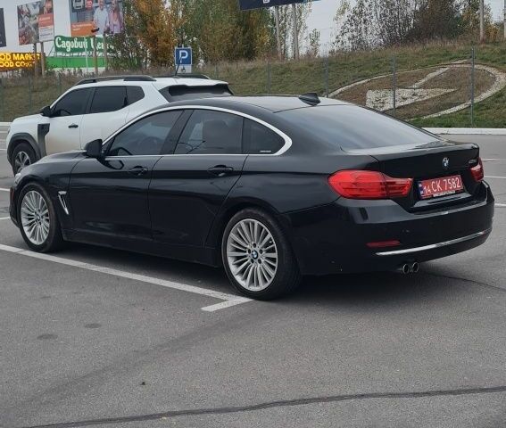 Серый БМВ 4 Серия, объемом двигателя 2 л и пробегом 185 тыс. км за 11950 $, фото 6 на Automoto.ua