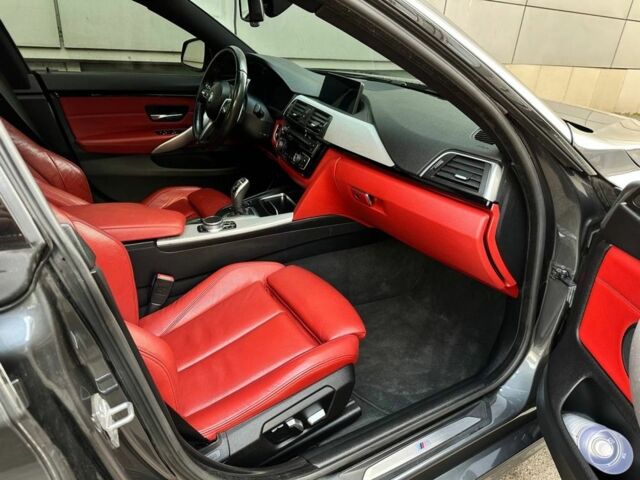 Серый БМВ 4 Серия, объемом двигателя 3 л и пробегом 73 тыс. км за 28600 $, фото 8 на Automoto.ua