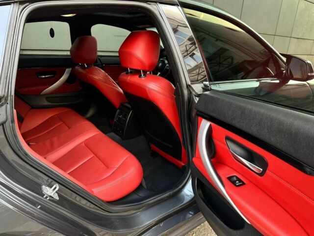 Серый БМВ 4 Серия, объемом двигателя 3 л и пробегом 73 тыс. км за 28600 $, фото 9 на Automoto.ua