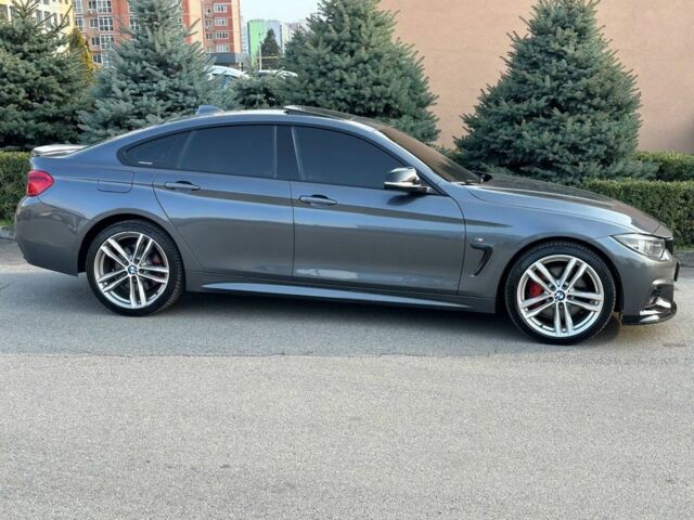 Серый БМВ 4 Серия, объемом двигателя 3 л и пробегом 73 тыс. км за 28600 $, фото 4 на Automoto.ua