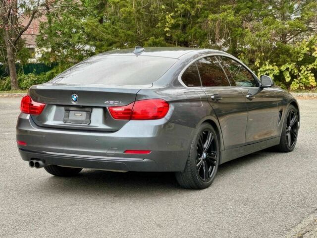 Серый БМВ 4 Серия, объемом двигателя 2 л и пробегом 62 тыс. км за 10500 $, фото 7 на Automoto.ua