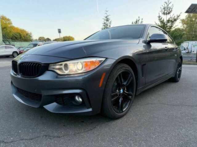 Серый БМВ 4 Серия, объемом двигателя 3 л и пробегом 58 тыс. км за 12000 $, фото 2 на Automoto.ua