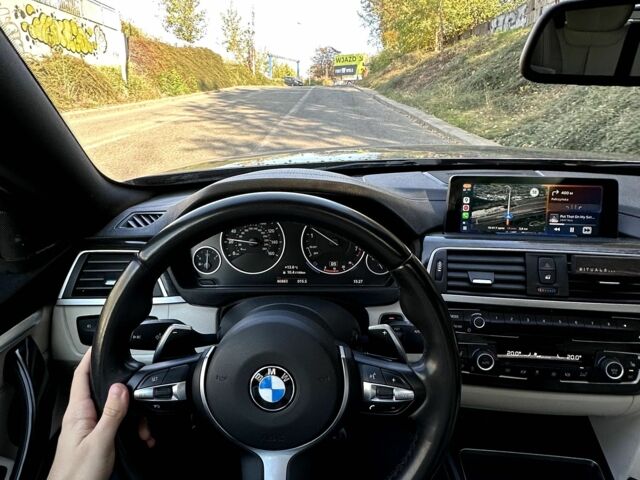 Серый БМВ 4 Серия, объемом двигателя 2 л и пробегом 71 тыс. км за 22700 $, фото 22 на Automoto.ua