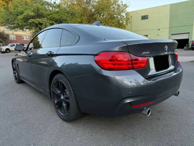 Серый БМВ 4 Серия, объемом двигателя 3 л и пробегом 58 тыс. км за 12000 $, фото 4 на Automoto.ua