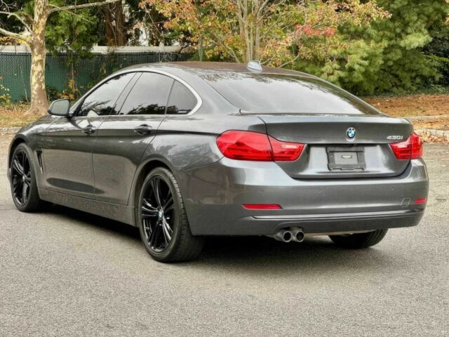 Серый БМВ 4 Серия, объемом двигателя 2 л и пробегом 62 тыс. км за 10500 $, фото 5 на Automoto.ua