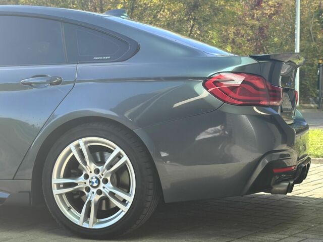 Серый БМВ 4 Серия, объемом двигателя 2 л и пробегом 71 тыс. км за 22700 $, фото 16 на Automoto.ua