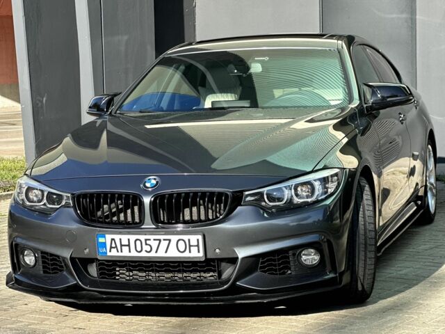 Серый БМВ 4 Серия, объемом двигателя 2 л и пробегом 71 тыс. км за 22700 $, фото 7 на Automoto.ua