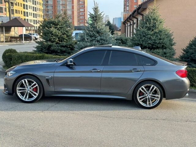 Серый БМВ 4 Серия, объемом двигателя 3 л и пробегом 73 тыс. км за 28600 $, фото 1 на Automoto.ua