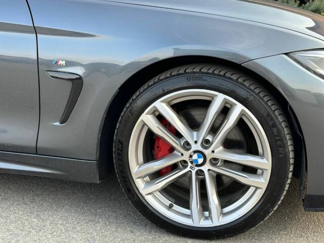 Серый БМВ 4 Серия, объемом двигателя 3 л и пробегом 73 тыс. км за 28600 $, фото 6 на Automoto.ua