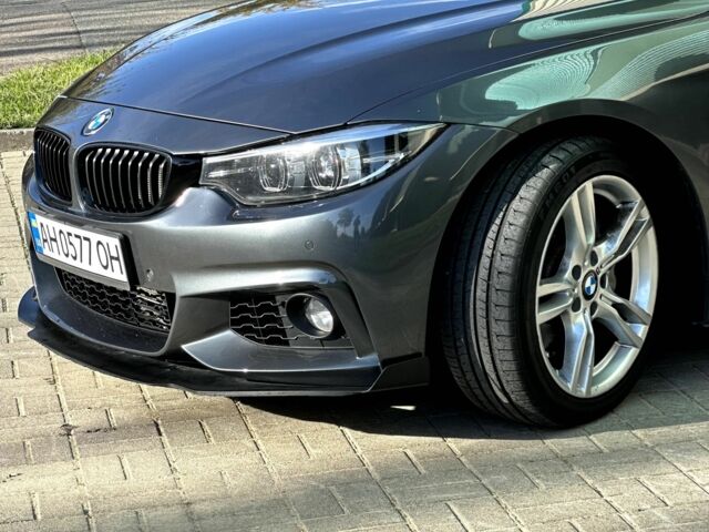 Серый БМВ 4 Серия, объемом двигателя 2 л и пробегом 71 тыс. км за 22700 $, фото 8 на Automoto.ua