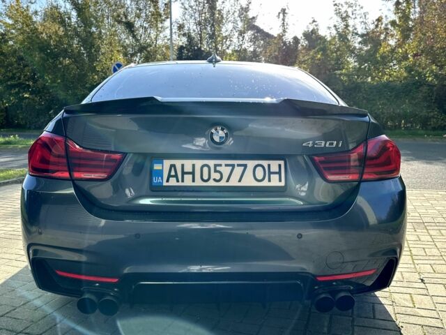 Серый БМВ 4 Серия, объемом двигателя 2 л и пробегом 71 тыс. км за 22700 $, фото 14 на Automoto.ua