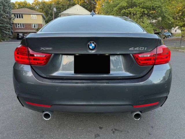 Серый БМВ 4 Серия, объемом двигателя 3 л и пробегом 58 тыс. км за 12000 $, фото 5 на Automoto.ua