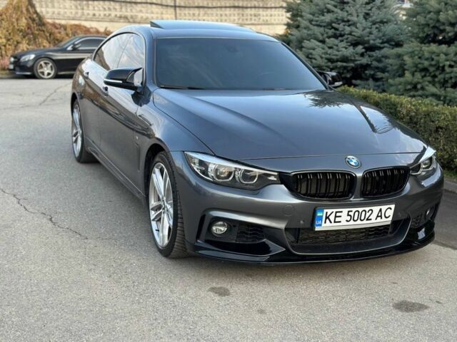 Серый БМВ 4 Серия, объемом двигателя 3 л и пробегом 73 тыс. км за 28600 $, фото 2 на Automoto.ua