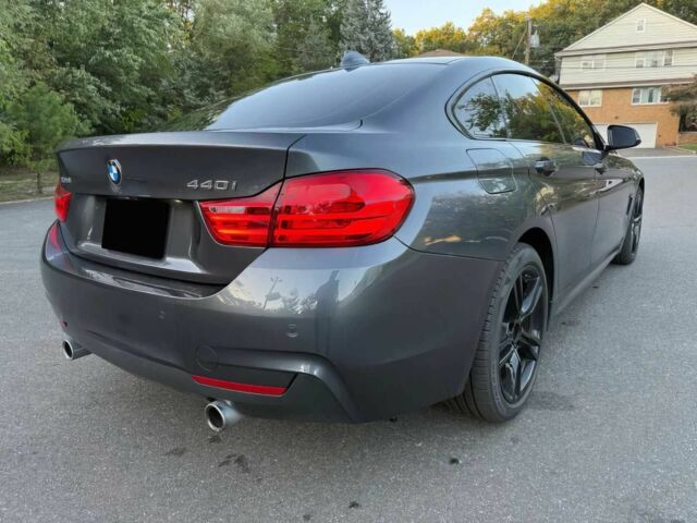 Серый БМВ 4 Серия, объемом двигателя 3 л и пробегом 58 тыс. км за 12000 $, фото 6 на Automoto.ua