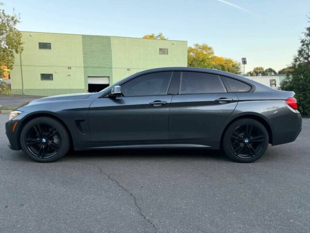 Серый БМВ 4 Серия, объемом двигателя 3 л и пробегом 58 тыс. км за 12000 $, фото 3 на Automoto.ua