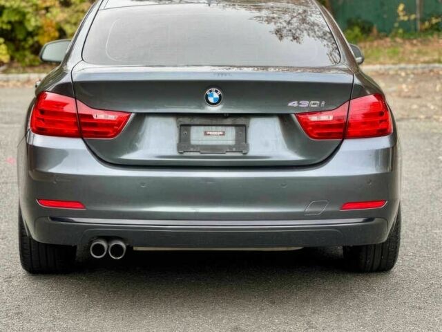 Серый БМВ 4 Серия, объемом двигателя 2 л и пробегом 62 тыс. км за 10500 $, фото 6 на Automoto.ua