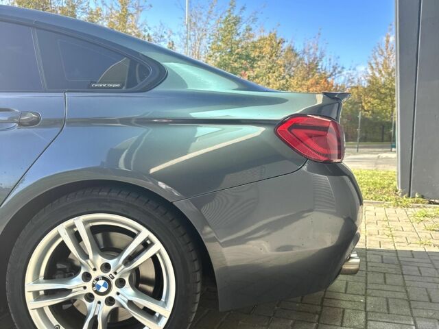 Серый БМВ 4 Серия, объемом двигателя 2 л и пробегом 71 тыс. км за 22700 $, фото 15 на Automoto.ua