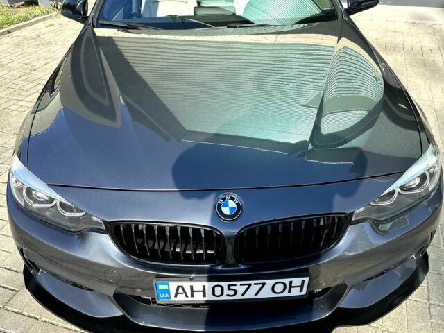 Серый БМВ 4 Серия, объемом двигателя 2 л и пробегом 71 тыс. км за 22700 $, фото 3 на Automoto.ua