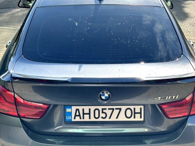 Серый БМВ 4 Серия, объемом двигателя 2 л и пробегом 71 тыс. км за 22700 $, фото 13 на Automoto.ua