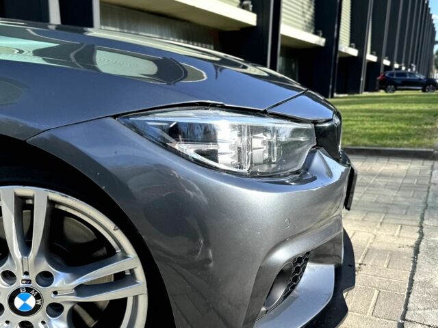 Серый БМВ 4 Серия, объемом двигателя 2 л и пробегом 71 тыс. км за 22700 $, фото 10 на Automoto.ua