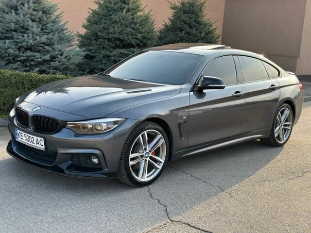 Серый БМВ 4 Серия, объемом двигателя 3 л и пробегом 73 тыс. км за 28600 $, фото 3 на Automoto.ua