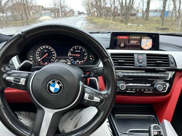 Серый БМВ 4 Серия, объемом двигателя 3 л и пробегом 73 тыс. км за 28600 $, фото 7 на Automoto.ua