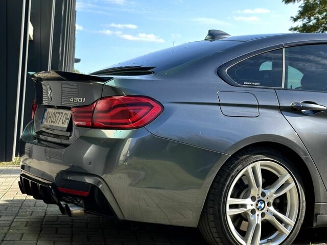 Серый БМВ 4 Серия, объемом двигателя 2 л и пробегом 71 тыс. км за 22700 $, фото 6 на Automoto.ua