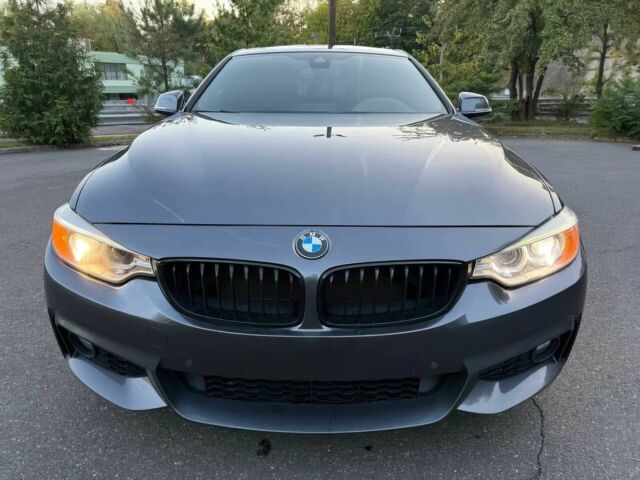 Серый БМВ 4 Серия, объемом двигателя 3 л и пробегом 58 тыс. км за 12000 $, фото 1 на Automoto.ua