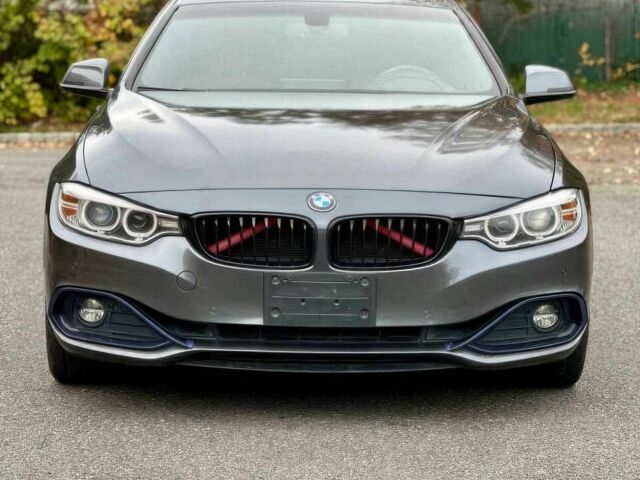 Серый БМВ 4 Серия, объемом двигателя 2 л и пробегом 62 тыс. км за 10500 $, фото 1 на Automoto.ua