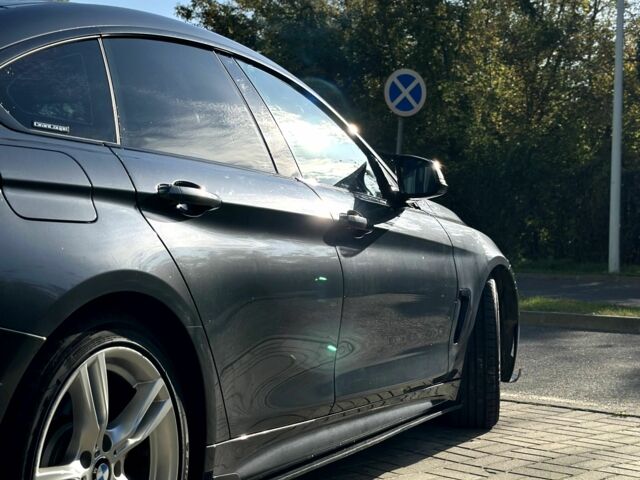 Серый БМВ 4 Серия, объемом двигателя 2 л и пробегом 71 тыс. км за 22700 $, фото 11 на Automoto.ua